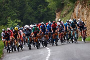 las mejores imágenes de la octava etapa del Tour de Francia