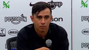 La tristeza de Jhon Bodmer porque la hinchada pide su salida