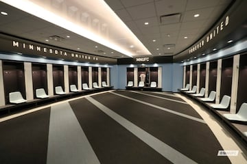 Minnesota United inaugurated their new stadium with a 3-3 draw against New York City FC with the stunning field amazing the fans.