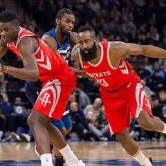 Los Rockets se divierten, Rose acelera y Harden (34+12) mata