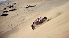 La primera etapa del Dakar en imágenes