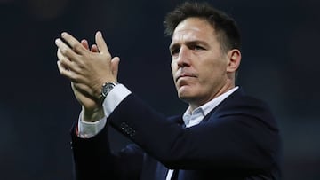 Berizzo exige un proyecto "sólido" al Celta para renovar