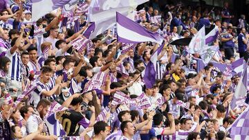 VALLADOLID. 04/06/23. PHOTOGENIC. PARTIDO DE LA LIGA SANTANDER ENTRE EL REAL VALLADOLID Y EL GETAFE CLUB DE FUTBOL