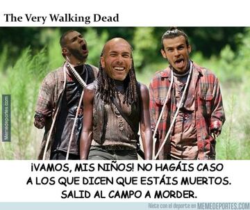 Los memes del Real Madrid-Apoel