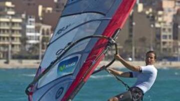 Marina Alabau logró su cuarta medalla de oro en la Regata de Miami OCR.