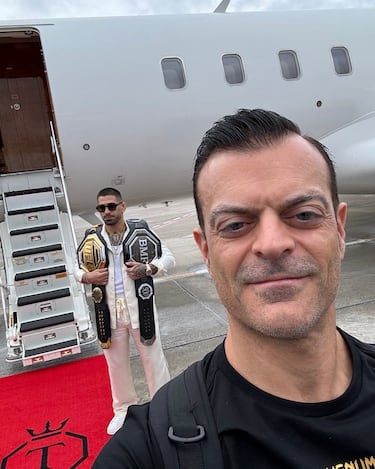 Doctor Aldo y su libro: “Hay una simbiosis entre Topuria y yo”