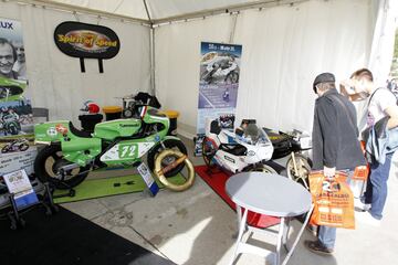 La mayor cita del motor hist¨®rico que se celebra en nuestro pa¨ªs conmemora sus 50 a?os con diversas actividades y exposiciones de motos y coches de todas las ¨¦pocas.