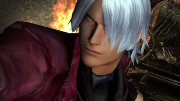 Captura correspondiente a Devil May Cry en Devil May Cry HD Collection.