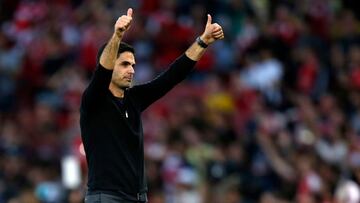 Arteta urges Arsenal consistency after derby win over Tottenham