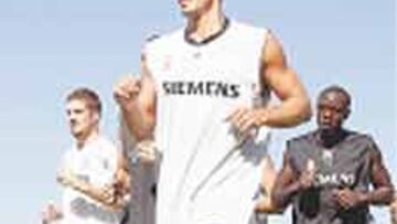 El Madrid, en Las Rozas.