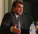 Laporta: "Rosell representa el pasado oscuro, no tiene dignidad"