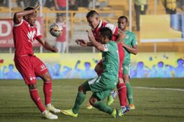 La Equidad vs. Santa Fe