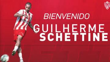 Guilherme Schettine, el sustituto de Umar Sadiq