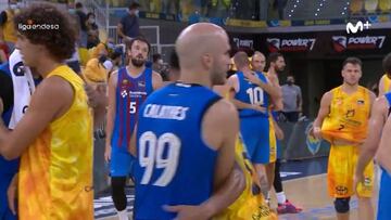 Resumen del Gran Canaria vs. Barcelona de la Liga Endesa