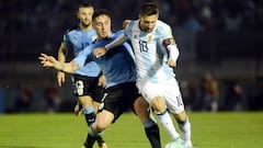 Uruguay 0-0 Argentina 2018 World Cup qualifier: match report