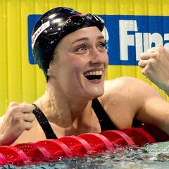 Nadie le tose a Mireia Belmonte