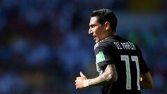 El sentido mensaje de Di María