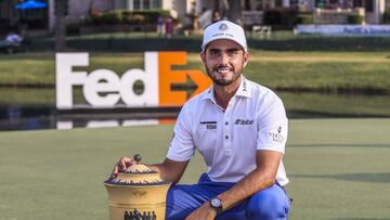 Abraham Ancer subió al lugar 11 en el ranking de la PGA