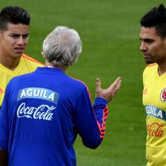 James da su top 3 de la historia: “Falcao, David Ospina y yo”