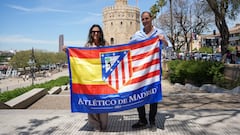 500 peñas, 180 buses, Sevilla se tiñe desde ya de rojiblanca