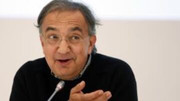 Sergio Marchionne el nuevo presidente de Ferrari. 