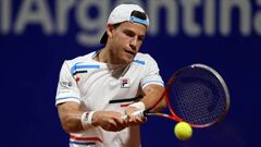 Schwartzman - Thiem (2-6, 6-4, 7-6): resumen y resultado