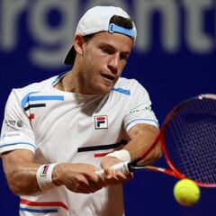 Schwartzman - Thiem (2-6, 6-4, 7-6): resumen y resultado