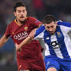 Héctor Herrera, con 6.5 de calificación en Champions League