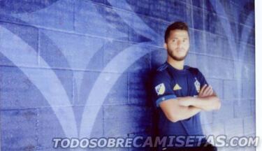 Nuevo Jersey de LA Galaxy para la temporada 2017