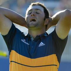 Rahm se complica ser número uno y saldrá a cuatro golpes