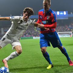 Odriozola quiere volver a casa