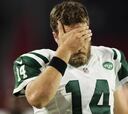 Geno Smith sustituye a Ryan Fitzpatrick como QB en los Jets