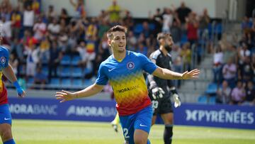 Andorra 1 - Granada 0: resumen, resultado y goles