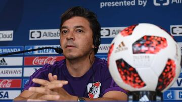 Gallardo: "Nuestra ilusión es llegar a la final y ganarla"