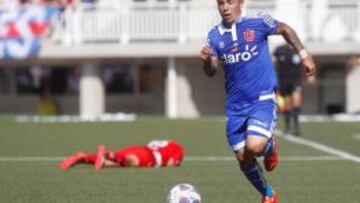 Joao Ortiz ha sido el elegido por Martín Lasarte para ocupar el lateral izquierdo en los primeros partidos en la Copa Chile.