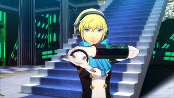 Captura de pantalla - Persona 3: Dancing Moon Night (PS4)