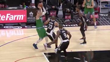 Doncic comanda una paliza histórica: así fue su partido para liquidar a los Clippers