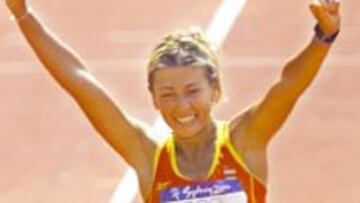 <b>BRONCE</B>. María Vasco consiguió ayer la medalla de bronce en la Copa del Mundo de marcha, celebrada en Nauburg (Alemania).