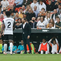 Bordalás: "Hay una corriente en contra del Valencia"