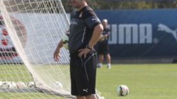 Sergio: "Si ganamos al Valencia, daremos dos pasos adelante"