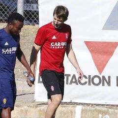 James Igbekeme puede reaparecer ante el Osasuna