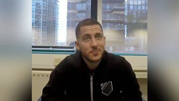 ¿Cuál es el coche favorito de Hazard? ¿Y su mote? El belga responde...