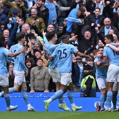 El City aplasta sin Haaland