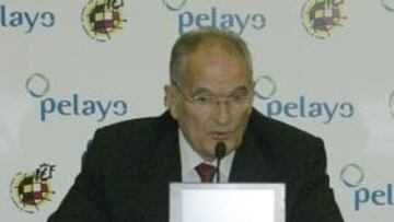 Jorge Carretero, el portavoz.