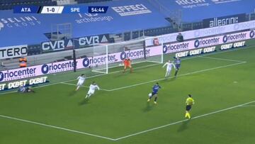 Que se prepare el Madrid: Muriel avisa con uno de los goles de la temporada en la Serie A