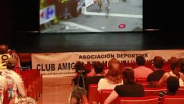 El Ayuntamiento de Pinto emitirá las dos ultimas etapas del Tour desde un teatro