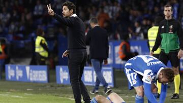 La Rosaleda pide la continuidad de Víctor Sánchez del Amo