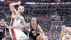 Los Soprano tienen más tirón que la NBA