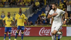 Benzema keeps up LaLiga goal record with strike at Las Palmas