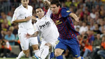 Di María: "En su momento pude ir al Barça y jugar con Messi, pero no se dio"